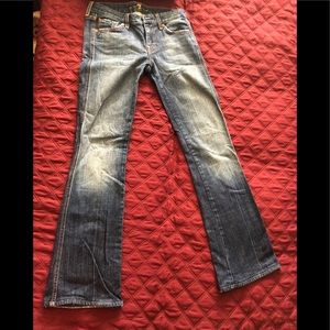 “A” pocket 7 For All Mankind Size 26